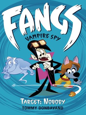 cover image of Fangs Vampire Spy Book 4